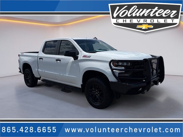 2021 Chevrolet Silverado 1500 LT Trail Boss 4WD photo