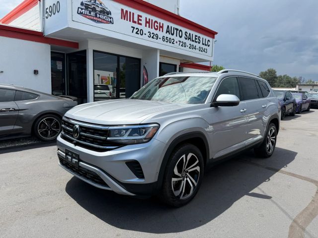 2021 Volkswagen Atlas 3.6L V6 SEL Premium AWD photo