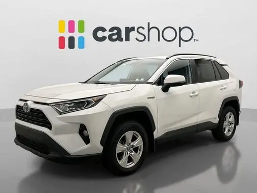 2021 Toyota RAV4 Hybrid XLE AWD photo