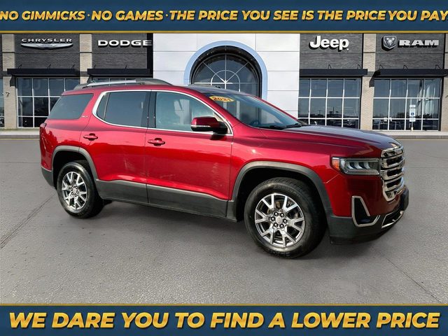 2021 GMC Acadia SLT FWD photo