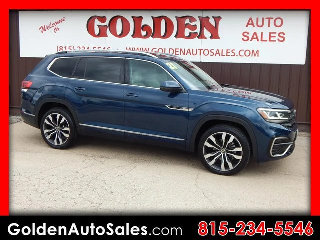 2021 Volkswagen Atlas 3.6L V6 SEL Premium R-Line AWD photo