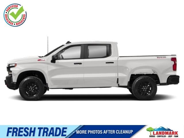 2021 Chevrolet Silverado 1500 LT Trail Boss 4WD photo