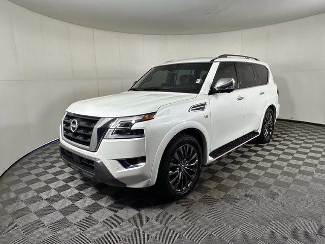 2021 Nissan Armada Platinum 4WD photo
