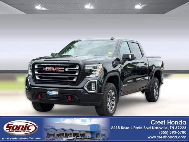 2021 GMC Sierra 1500 AT4 4WD photo