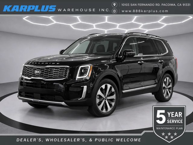 2021 Kia Telluride S AWD photo
