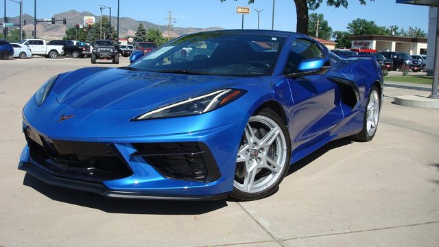 2021 Chevrolet Corvette 2LT RWD photo