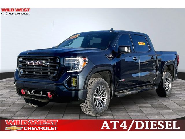 2021 GMC Sierra 1500 AT4 4WD photo