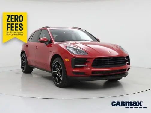 2021 Porsche Macan AWD photo