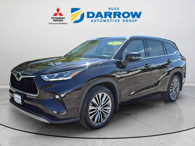 2021 Toyota Highlander Platinum AWD photo