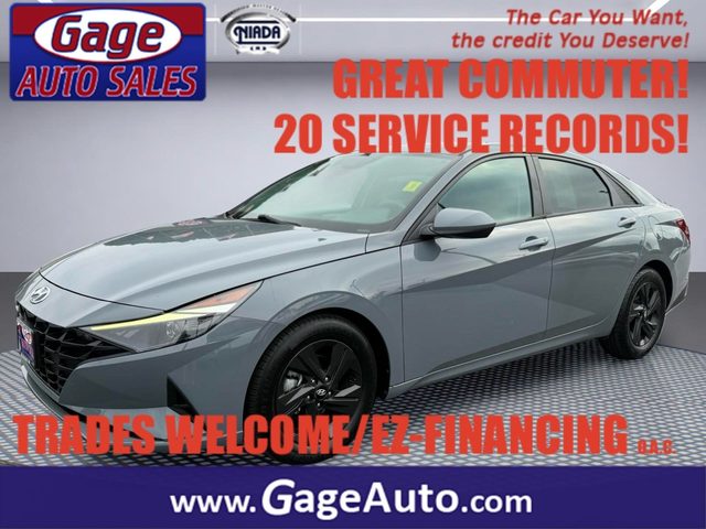 2021 Hyundai Elantra SEL FWD photo