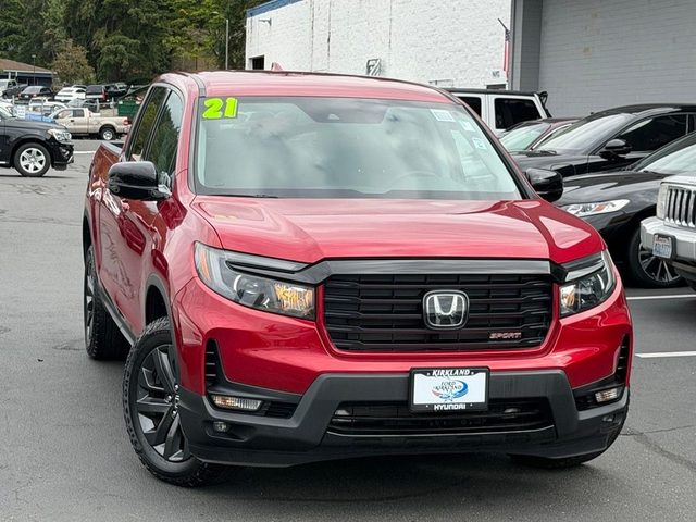2021 Honda Ridgeline Sport AWD photo