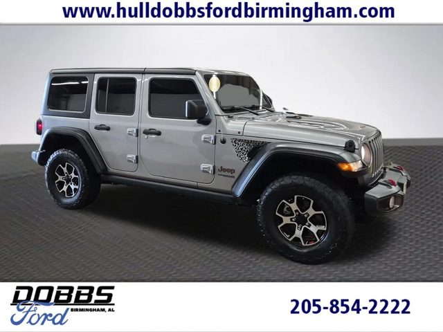 2021 Jeep Wrangler Unlimited Unlimited Rubicon 4WD photo