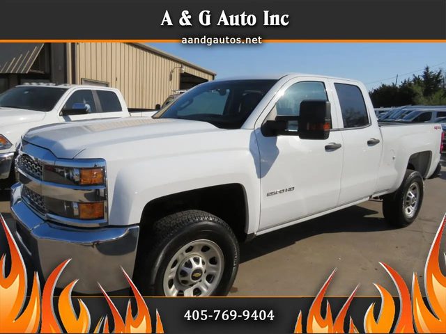 2019 Chevrolet Silverado 2500HD Work Truck 4WD photo