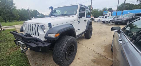 2019 Jeep Wrangler Sport 4WD photo