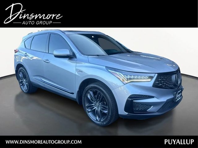 2020 Acura RDX w/A-Spec Pkg AWD photo