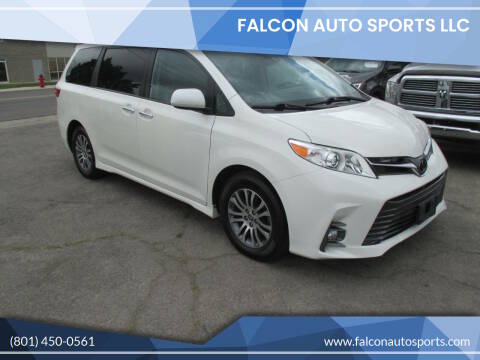 2020 Toyota Sienna XLE FWD photo