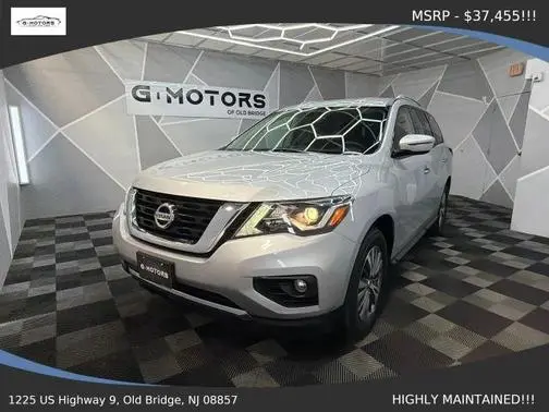 2020 Nissan Pathfinder SV 4WD photo