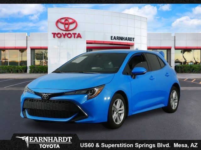 2021 Toyota Corolla SE FWD photo