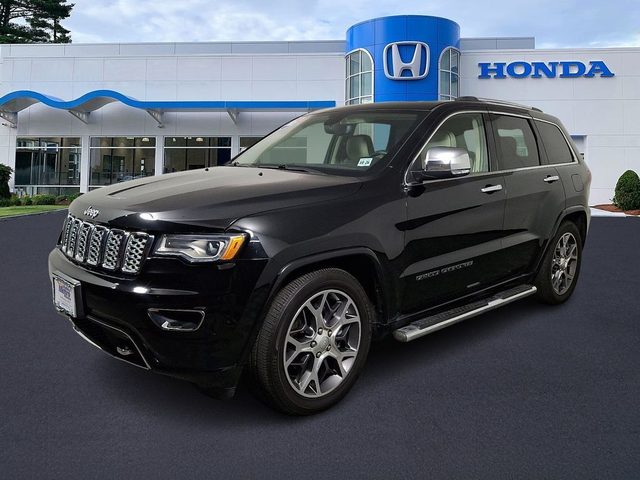 2021 Jeep Grand Cherokee Overland 4WD photo