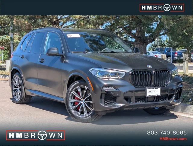 2021 BMW X5 M50i AWD photo