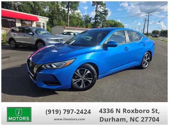 2021 Nissan Sentra SV FWD photo