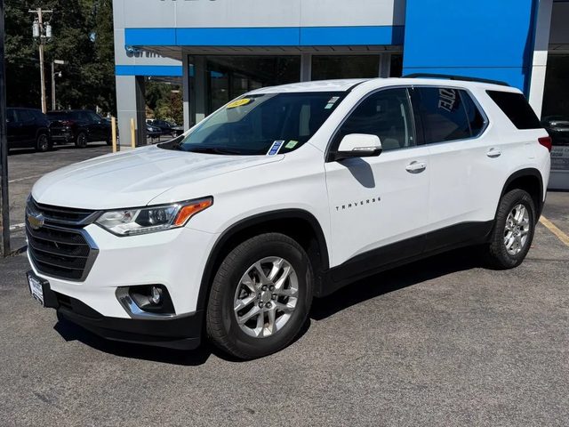 2021 Chevrolet Traverse LT Cloth AWD photo