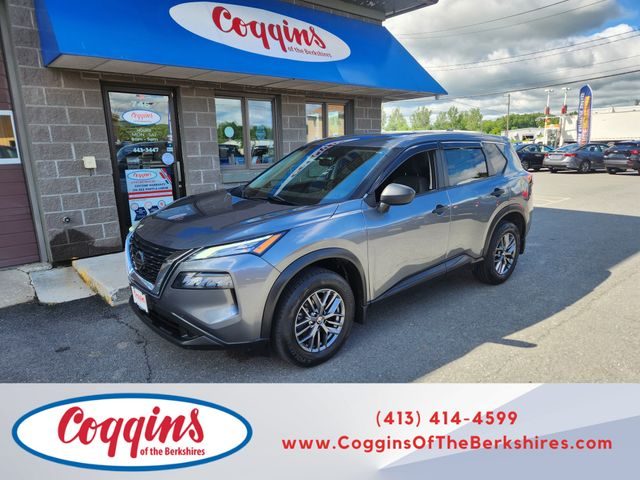 2021 Nissan Rogue S AWD photo