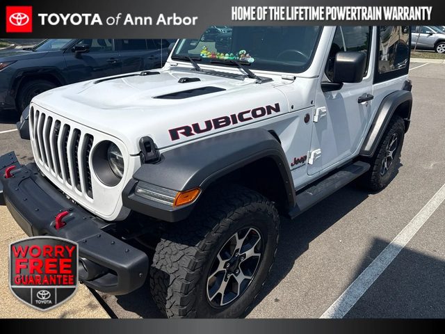 2021 Jeep Wrangler Rubicon 4WD photo