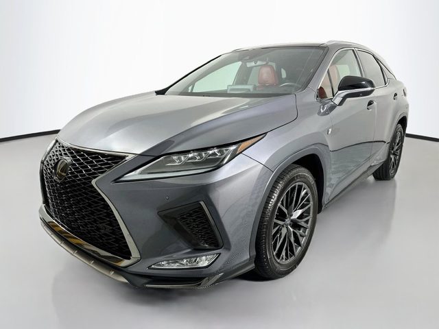 2021 Lexus RX RX 350 F SPORT Handling AWD photo