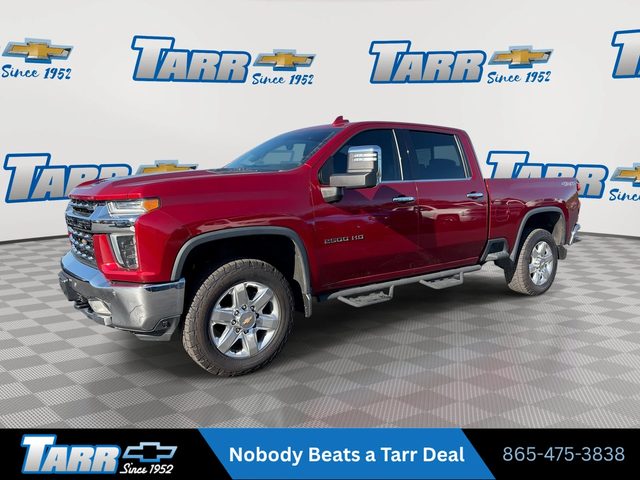 2021 Chevrolet Silverado 2500HD LTZ 4WD photo