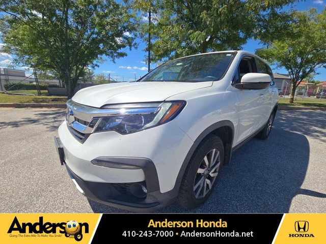 2021 Honda Pilot EX AWD photo