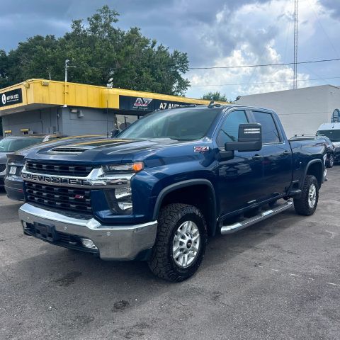 2021 Chevrolet Silverado 2500HD LT 4WD photo