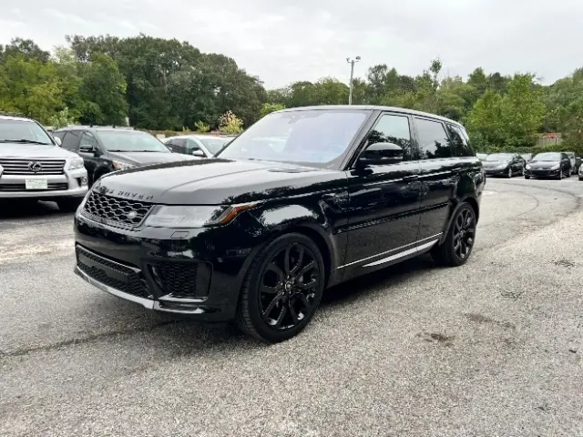 2021 Land Rover Range Rover Sport HSE Silver Edition AWD photo
