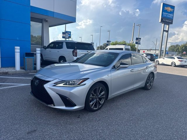 2021 Lexus ES ES 350 F SPORT FWD photo