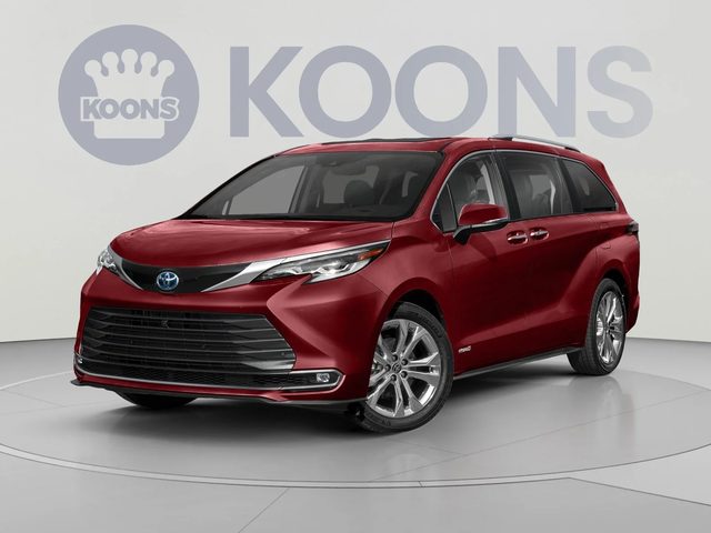 2021 Toyota Sienna Platinum AWD photo