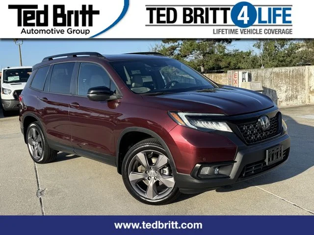 2021 Honda Passport Touring AWD photo