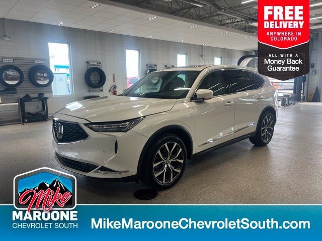 2022 Acura MDX w/Technology Package AWD photo