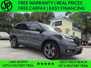 2021 Honda Passport Touring AWD photo