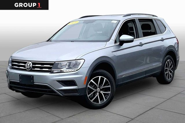 2021 Volkswagen Tiguan SE AWD photo
