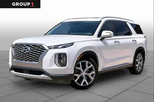 2021 Hyundai Palisade SEL FWD photo