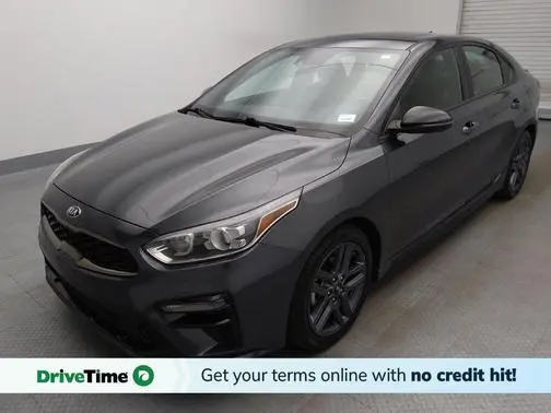 2021 Kia Forte GT-Line FWD photo