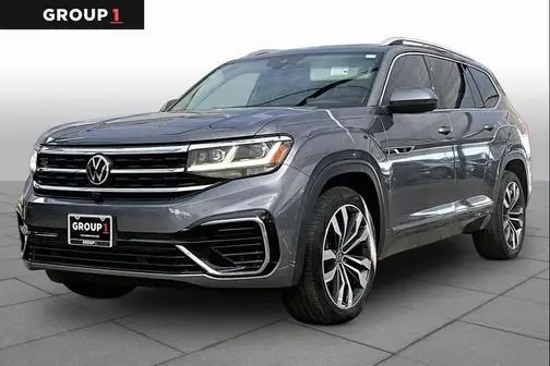 2021 Volkswagen Atlas 3.6L V6 SEL Premium R-Line AWD photo