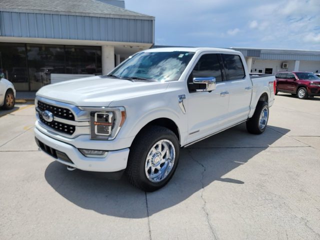 2021 Ford F-150 Platinum 4WD photo