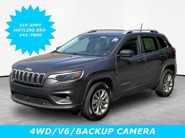 2021 Jeep Cherokee Latitude Lux 4WD photo