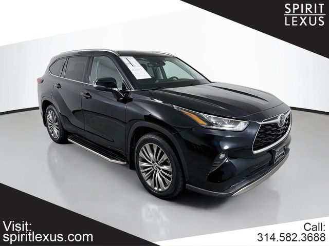 2021 Toyota Highlander Platinum AWD photo