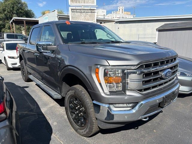 2021 Ford F-150 LARIAT 4WD photo