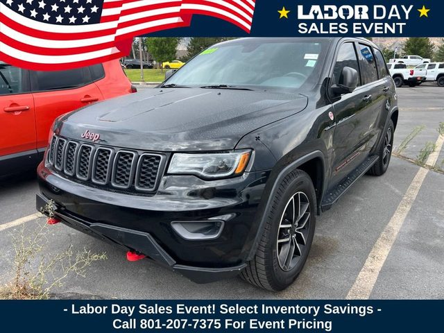 2021 Jeep Grand Cherokee Trailhawk 4WD photo