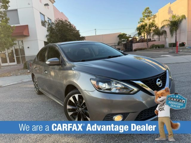 2019 Nissan Sentra SR FWD photo