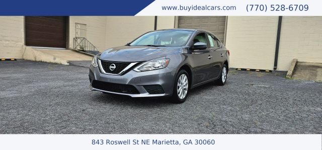 2019 Nissan Sentra SV FWD photo