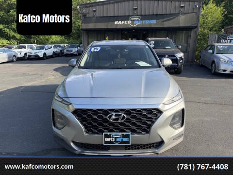 2020 Hyundai Santa Fe SEL AWD photo